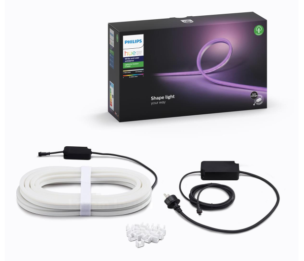 Philips Hue White and color ambiance Taśma LED zewnętrzna 5m 8718699709853 - 553498 - zdjęcie